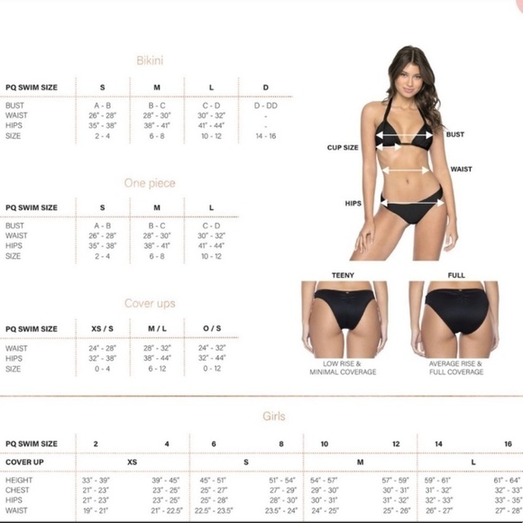 𝅺NWT PILYQ Scalloped Bandeau Bikini Set Polka Dot - Picture 4 of 4